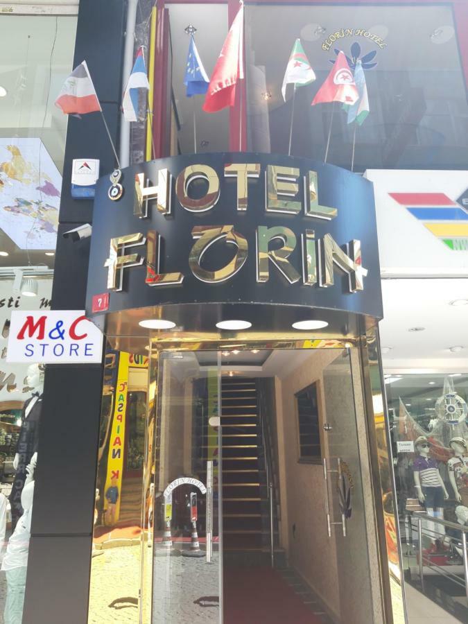 Florin Hotel Istambul Exterior foto