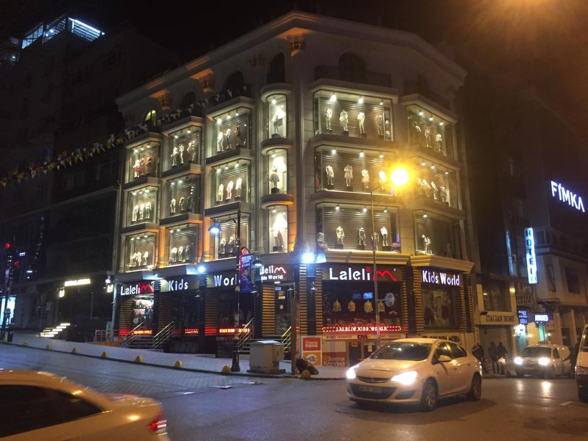 Florin Hotel Istambul Exterior foto